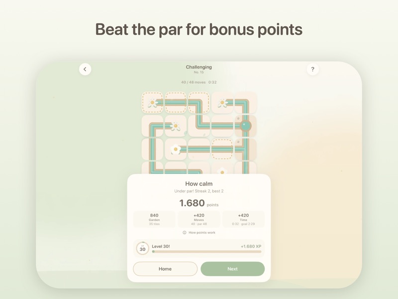 iPad: points
