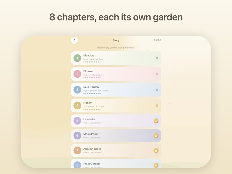 iPad: chapters