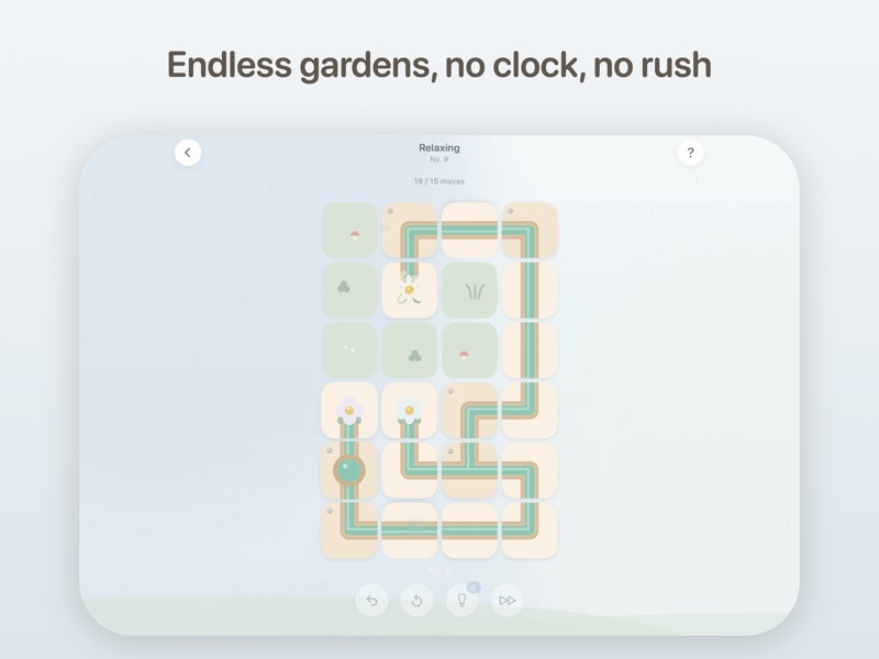 iPad: endless